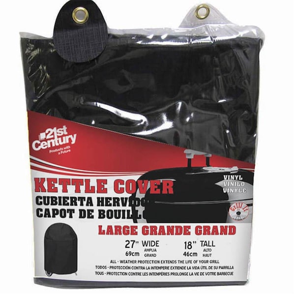 21St Century 27 x 18 in. Kettle & Smoker Cover - Large 21474736 - main